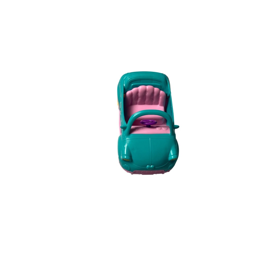 Barbie Club Chelsea Convertible‎ Car Teal Pink Open Trunk Replacement Vehicle